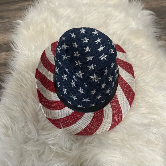 Patriotic Star and Stripe Hat - Picture 2 of 2